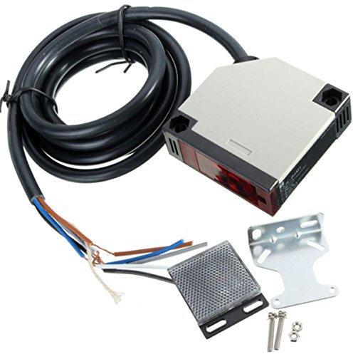 C-FUNN E3Jk-R4M1 Sensor Schalter Spiegelreflex Lichtschranke Dc 10-24V 3A