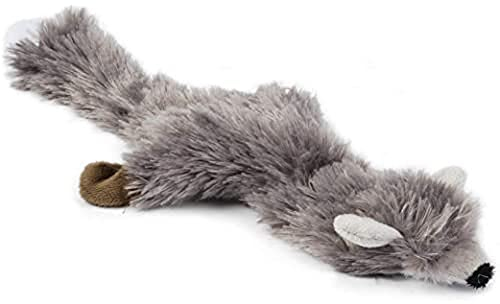 Karlie Plüschspielzeug Flatinos Fuchs L: 30 cm grau