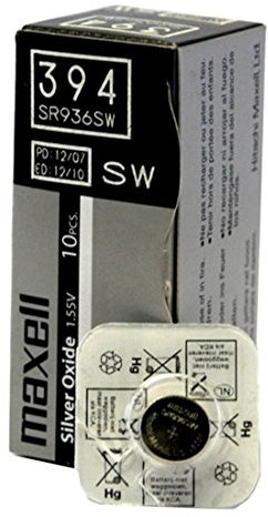 MAXELL SR-936SW-394 PAQUETE DE 10