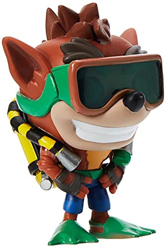 Funko 33916 POP Vinyl: Games Bandicoot: Scuba Crash, multicolore