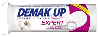 Demak'Up - Cleansing Expert 68 cotton discs - Packung mit 4