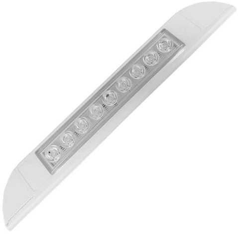 MARVIX LED Markisenleuchte 12V 24V Wasserdicht mit Touch-Schalter Lange weiße Streifenlampe (geschaltet) Wohnmobil Wohnmobil