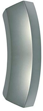 Tirador de puerta para secador, plata Bosch 00644222