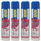 4X 1001 Carpet Fresh Bundle Fresh Thai Orchid & Passion Fruit 300ml
