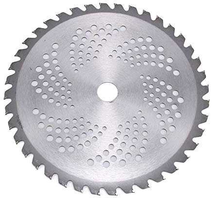 TF 40/60/80 Teeth Circular Saw Blade Mower Blade Replacement Blade Brush Cutter Blade Sharp for Most Garden Trimmers