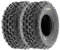 SunF A015 19x7-8 19x7x8 Rennsport Quad ATV/UTV Mini Bike Gelände Reifen 6PR TL 28F E4, Satz von 2 Stück
