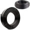 Bradas® Verlegerohr Wasserrohr Garten PE Rohr Ø 16mm 100m | Wasserleitung Kunststoff Schlauch Bewässerungssystem Gartenschlauch Zentrale Versorgungsleitung Bewässerung Sprinklersystem Pipeline