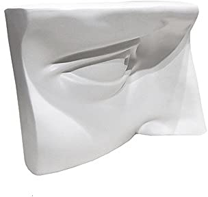 LZHLMCL Figur Ornament Dekoration Harz Fünf Sinne Nase Ohr Imitation Gips Abstrakt Menschliches Gesicht Dekorative Ornamente Home Dekorationen Auge