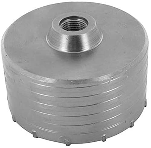 XYXXBB Heavy Duty HM-Kernbohrlochfräser 125 mm Durchmesser -, ½ Dornverbindung für Bohrmaschinen & SDS - Mauerwerk Betonstein, Bauarbeiter, Ziegelblöcke - Schlaufen