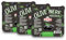 Neri Sottoli - Olive Nere Denocciolate, Ideali per Tutti i tipi di Ricette o come Accompagnamento a Primi o Secondi piatti, per Tutti i tipi di Palati - 3 confezioni da 100 g