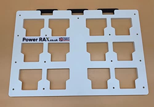 Power Rax PowerRAX Wall Mounting Plate for Milwaukee Packout Toolboxes