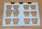 Power Rax PowerRAX Wall Mounting Plate for Milwaukee Packout Toolboxes