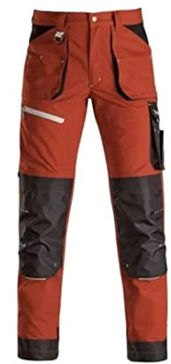 KAPRIOL DYNAMIC TROUSERS CRAFTSMAN RUST/BLACK L