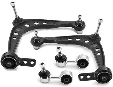QUERLENKER RADAUFHÄNGUNG STABILISATOR SET FÜR BMW 3ER E36 VORNE LINKS + RECHTS, TEILEX GERMANY 9016101655