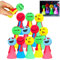 GUBOOM 12 Pièces Jouets Lumineux Rebondissants, Jouets de Decoration Fête Anniversaire Pinata Elfe Rebondissant, Petits Cadeau Anniversaire Enfants Invites pour Garçons et Filles