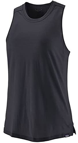 Patagonia Frauen W's Cap Cool Merino Tank top, Black,