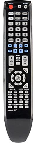 VINABTY Télécommande de rechange pour système home cinéma numérique Samsung HT-Z320 HT-TZ322 HT-TZ325 HT-Z420 HT-TZ422 HT-TZ425 AH59-02131F