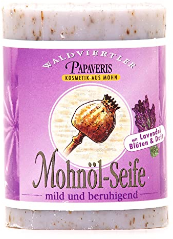 Waldviertler Mohnölseife Lavendel 100g