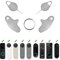 Doorbell Key Tool, Doorbell Opening Pin Tool, Release Removal Pin Security Key Replacement Tool Compatible with Blink, Arlo, Google Nest, TP-Link Tapo and Eufy Video Doorbell, 4 Pack