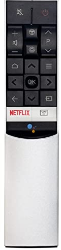 VINABTY CRC602S-JUR2 Replacement Remote Control Fit for TCL Android TV ARC602S 75C815 65C815 55C815 65C815K 75C815K 55C815K 75C815KX1 65P610 55P610 50P610 43P610 65P610K 55P610K 50P610K 43P610K