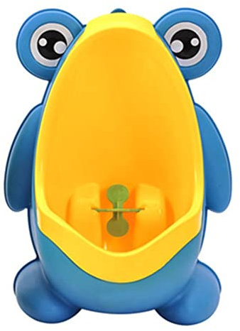 1pcs Frog Potty Training Urinal Kids Potty Training Toilet Cartoon Animal Shape Urinal Boys Toilet with Aiming for Kids Boys Girls