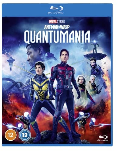 Marvel Studios Ant-Man and The Wasp: Quantumania Blu-ray [Region Free]
