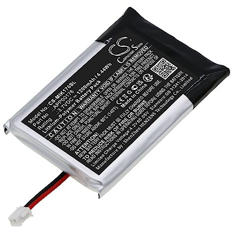 TECHTEK Batteries Compatible avec [MINN KOTA] iPilot Link Remote BT remplace APP00176