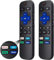 Fourmor(Pack of 2) Replaced Remote Control for Roku TV, Compatible for Roku Built-in TCL/LG/Hisense/Philips/Sharp/Onn/Insignia/Element TV【Not for Roku Stick and Box】