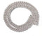ZqlDDayUP Iced Out Miami Kubanische Gliederkette 18 Karat Weißgold vergoldet 13 mm kubanische Gliederkette Choker-Halskette mehrfarbige Labordiamanten Gliederarmband Halskette für Männer und Frauen