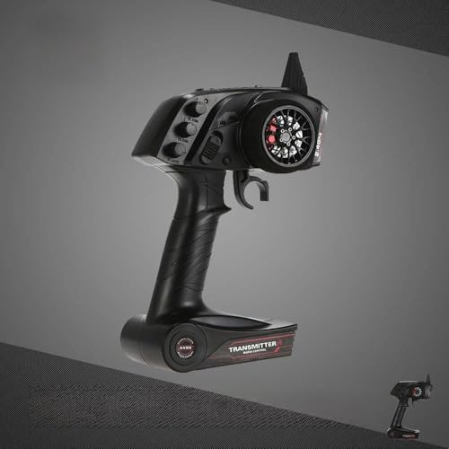 Fesjoy 2.4G Rc Receiver Originale AX5S 2.4G 3CH AFHS Radio trasmettitore Telecomando con Ricevitore per Auto RC Barca
