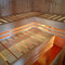 Karibu Set de lampes pour banc de sauna