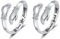TOFBS Handform Umarmung Ring Einstellbar Graviert Zirkonia Schmuck Damenring Silberfarben Partnerringe Symbolischer Schmuck