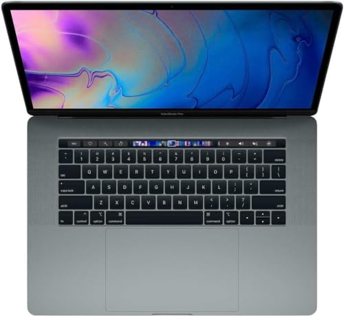 2018 Apple MacBook Pro mit 2.2GHz Intel Core i7 (15-Zoll, 16GB RAM, 2TB SSD Kapazität) (QWERTZ German) Space Grau (Generalüberholt)