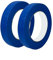 Qrity 2 Ruban de Masquage à Usage Général 15mm x 50m, pour la Protection des Surfaces Lors de Travaux de Décoration/Peinture, Bleu