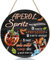 CHDITB Süße Rote Originelles Cocotail Rezept Holzschild, Aperol Spritz Schild Wanddekoration, 29x29cm, Vintage Cocktail Bar Schild für Bars Pub Restaurants Küche, Geschenk für Bar Besitzer