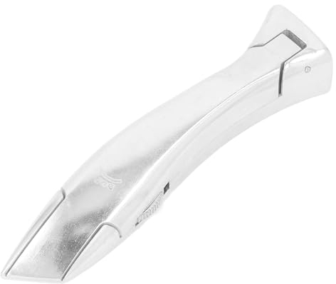 Carpet Hook Tool, Heavy Duty Shark, PVC Plastic Flooring Cutting Shingle Cutter Roofing Flooring Cutting Tool for Standard Utility Concave Hook Blades