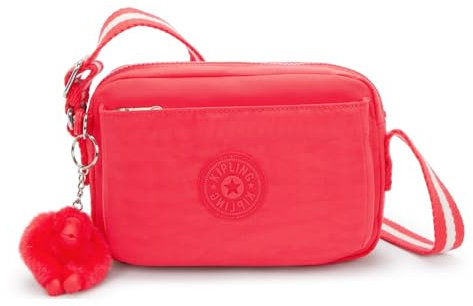 Kipling ABANU Kleine Umhängetasche, Red (Rot)