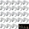 RXKFIGX 60 Pcs Gutter Hooks Gutter Hooks for Outdoor Lights Metal Metal Gutter Hooks Gutter Clips for Christmas Lights Galvanized Clips for Hanging Outdoor Lights for Festival Decoration
