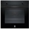 Balay - Four multifonction, 60 cm, 5 fonctions, gradins chromés, verre noir, 3HB5000N3