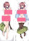 JNLIFT Anime Kissenbezug für Genshin Impact,Anime Pillowcase Hochwertiges Full-Body Umarmungskissen Bezug,Body Kissenbezug Seitenschläferkissen Bezug,Shortplush-150x50cm