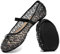 Ballerine Donna Punta Tonda – Scarpe Estive Comode e Traspiranti, Slip-On Eleganti con Fiocco