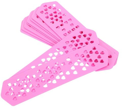 Beaupretty 10stücke Dauerwellenwickler Set Aus Abs-material Für Kaltdauerwellen Und Locken-styling-techniken Für Frauen Und Friseur-profis