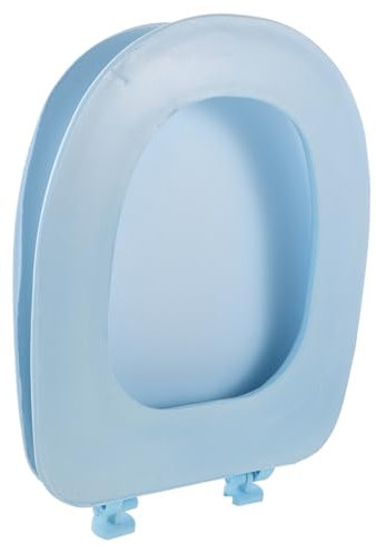 VANZACK Asiento De Inodoro De Reemplazo De Tapa De Wc Fáciles De Limpiar Diseño Antideslizante Para Baños