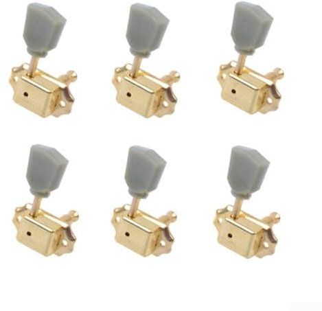 Satz von luxuriösen Einstellung Sticks geeignet für elektrische und akustische Gitarren von für Gibson Les 3L (Gold)