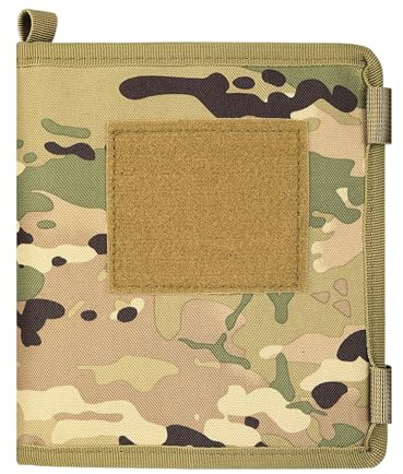Wusideday Outdoor-Kartenetui, Outdoor-Karten-Aufbewahrungsbox, wasserdicht, multifunktionale Organizer-Tasche für Navigationswerkzeug, Kompasse, Taschenlampen