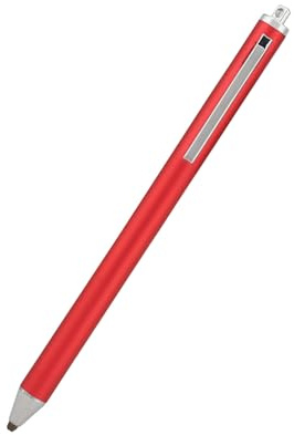 Culnflun Stoffkopf -Stift -Touchscreen -Stift, digitaler Stift tragbarer Stift, für S a m a u n g, tab l g, h u a w e i, x i a m i Smartphones Tablet I Pad 2018 (Rot)