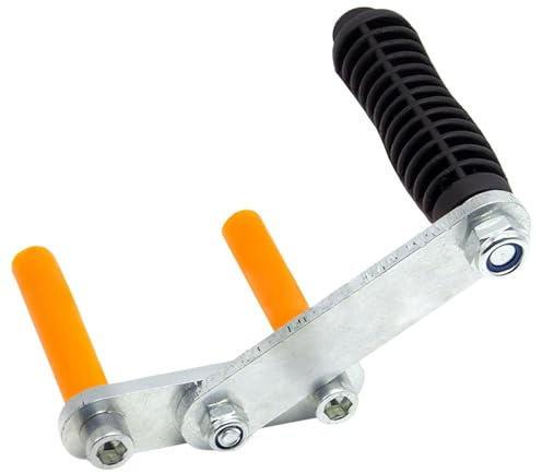 Lightweight Metal Gripper Panel Carriers for Panel and Plywood Moving Ideal for Construction Professional Metal Gripper