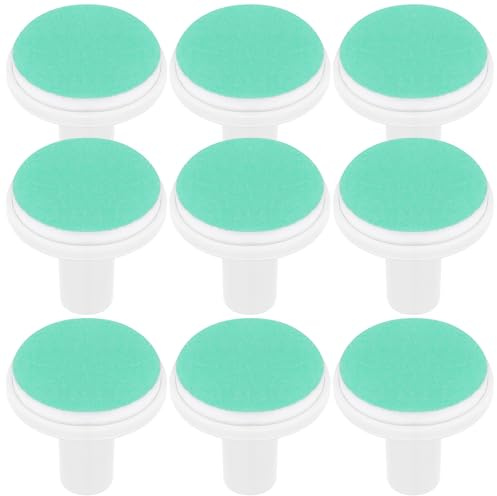 Limes à Ongles Électriques pour Enfants 24 Pièces, Embouts Verts | Lime Ongle Électrique Enfant, Têtes de Meulage pour Coupe-ongles Électrique pour Tout-petits, Plastique Abrasif
