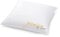 HANSKRUCHEN® Premium de Luxe Trösterchen Daunenkissen 40x40 cm - Made in Germany Daunen Kuschelkissen aus 100% Baumwolle - 90% Daunen 10% Federn Kopfkissen für Allergiker [1er Pack]