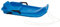 Schreuders Deporte UFO polypropene Trineo, Unisex, UFO, Azul Cobalto